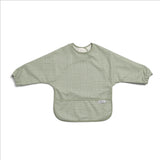 Messy Bib - Moss Grid