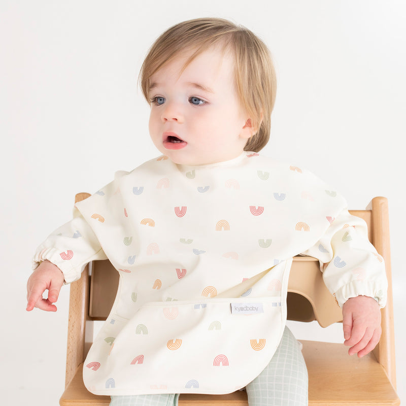 Messy Bib - Over The Rainbow Powder