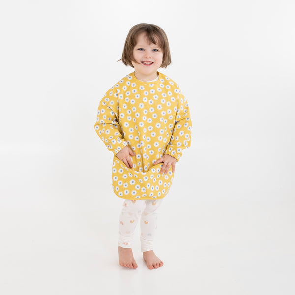 Messy Bib - Seaside Daisy