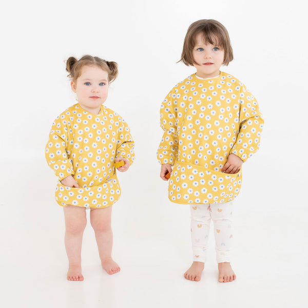 Messy Bib - Seaside Daisy