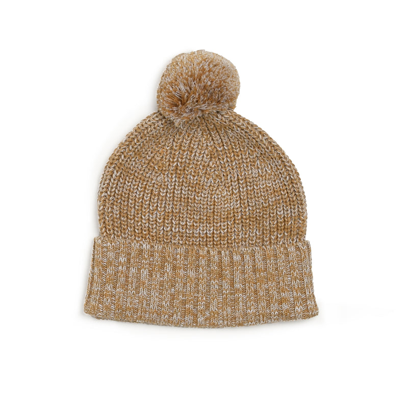Chunky Knit Beanie - Chia Space Dye