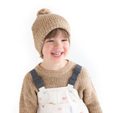 Children's Brown Beanie