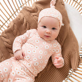 Knot Beanie - Blossom