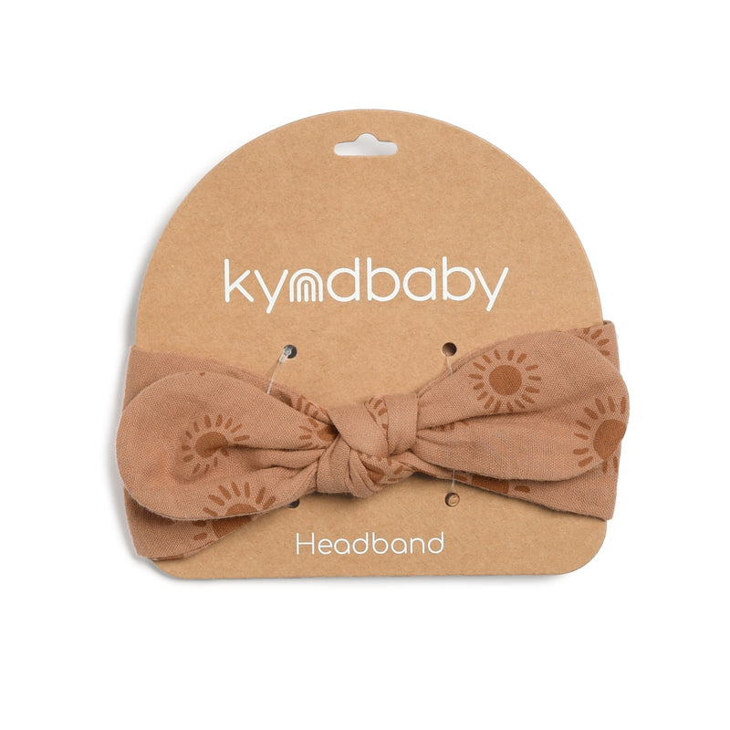Woven Headband - Chai Sunshine