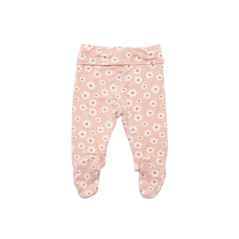 Footed legging - Blossom