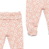 Footed legging - Blossom