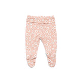 Footed legging - Blossom