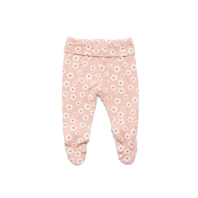 Footed legging - Blossom
