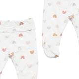 Footed legging - Over The Rainbow