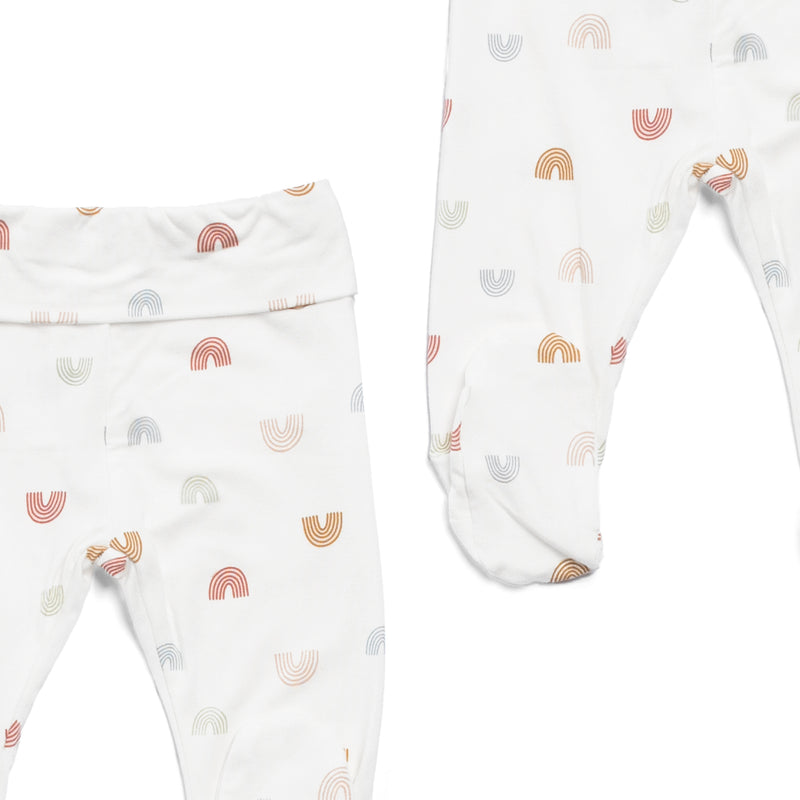 Footed legging - Over The Rainbow