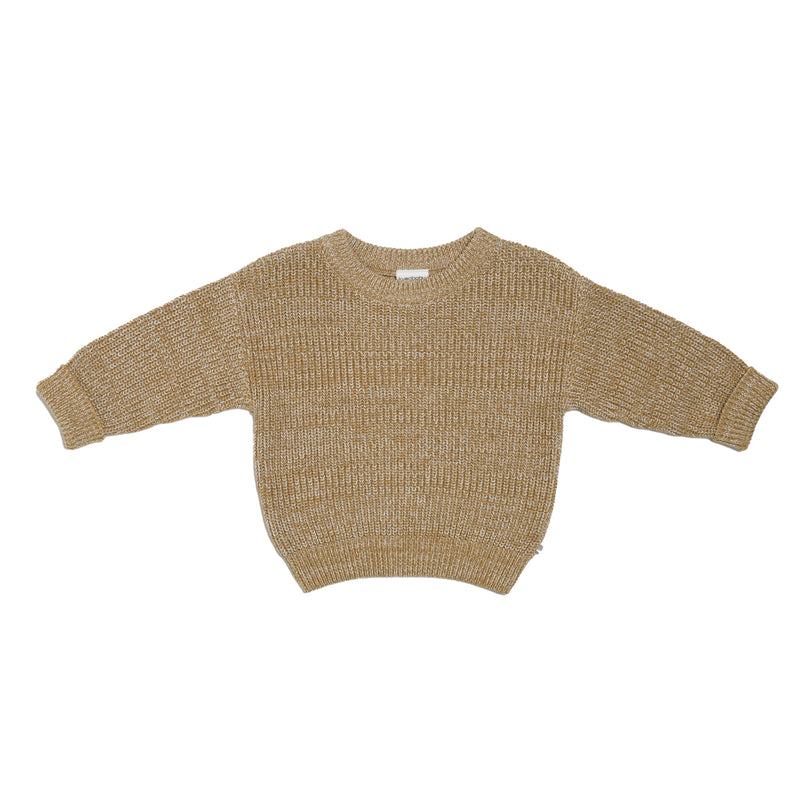 Chunky Knit Jumper - Chia Space Dye