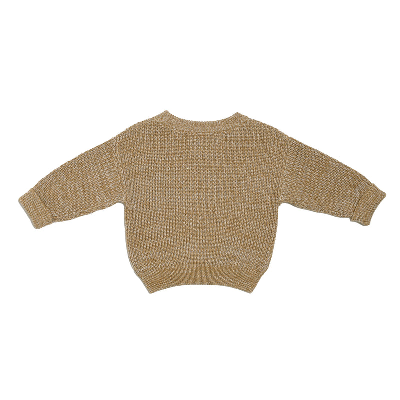 Chunky Knit Jumper - Chia Space Dye