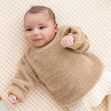 Chunky Knit Jumper - Chia Space Dye