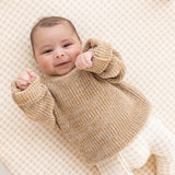 Chunky Knit Jumper - Chia Space Dye