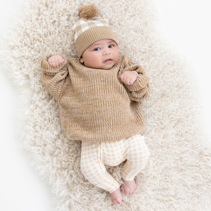 Chunky Knit Jumper - Chia Space Dye