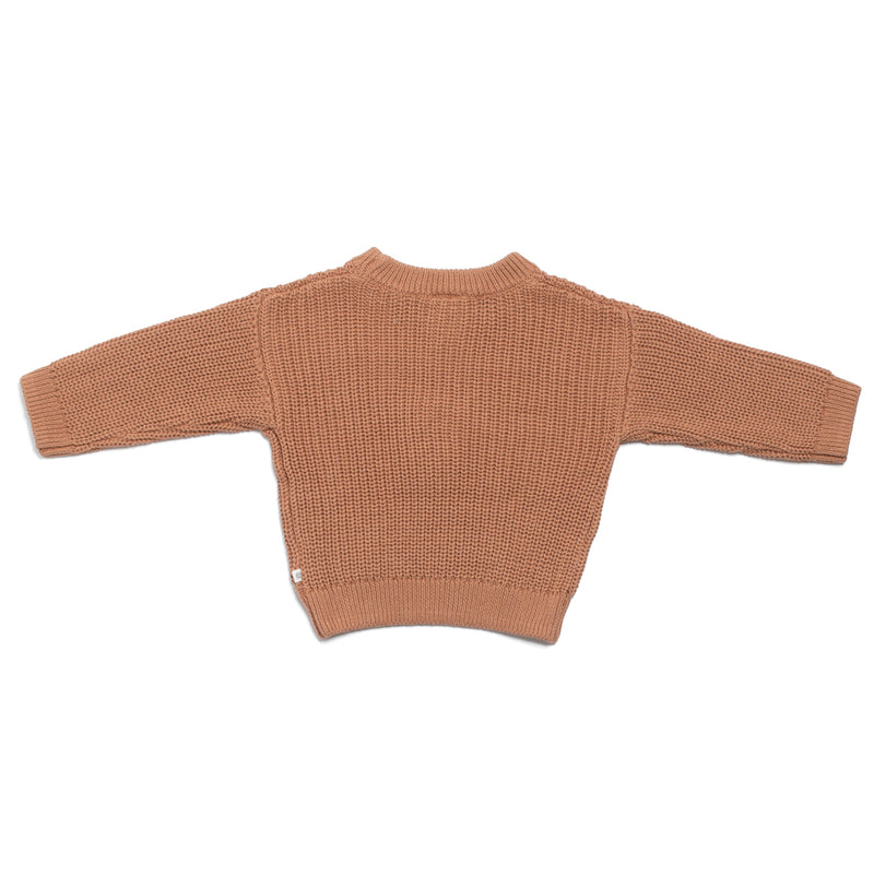 Chunky Knit jumper  - Chia