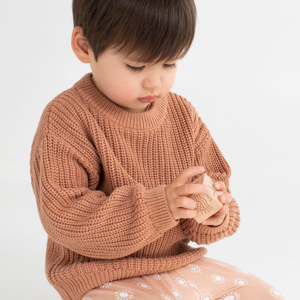 Chunky Knit jumper  - Chia