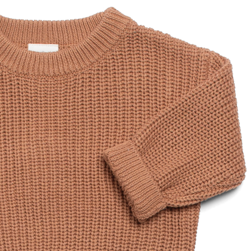 Chunky Knit jumper  - Chia