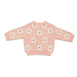 Jacquard Knit Jumper - Blossom