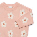 Jacquard Knit Jumper - Blossom