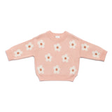 Jacquard Knit Jumper - Blossom