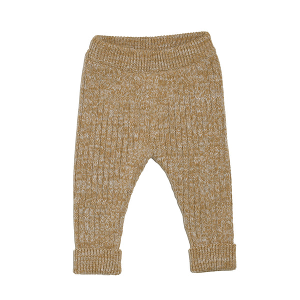 Chunky Knit Pant - Chia Space Dye