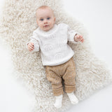 Chunky Knit Pant - Chia Space Dye