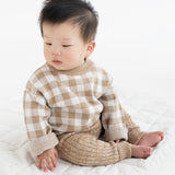 Chunky Knit Pant - Chia Space Dye