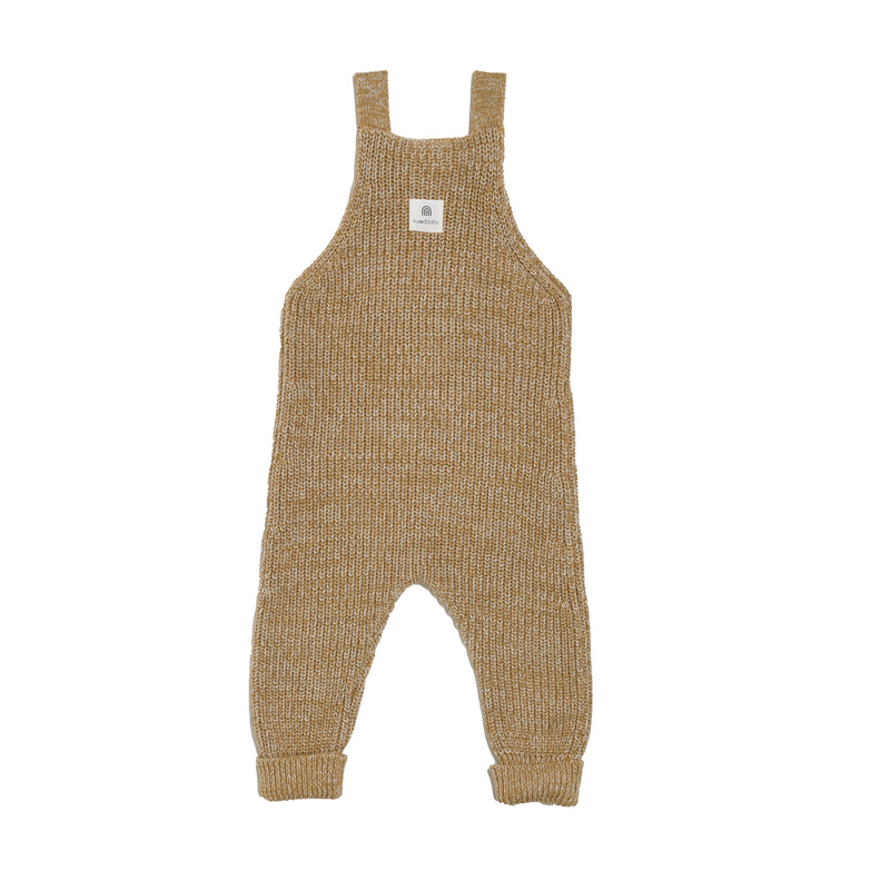 Chunky Knit Overall - Chia Space Dye