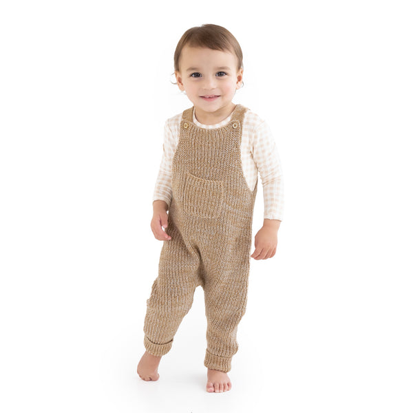 Chunky Knit Overall - Chia Space Dye