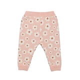 Jacquard Knit Pant - Blossom