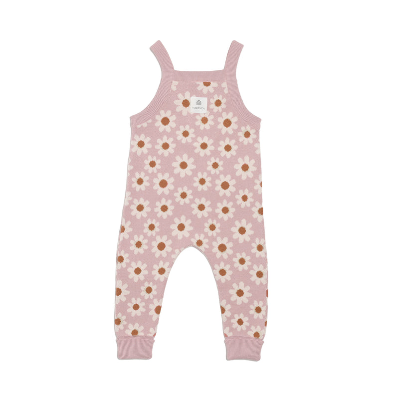 Jacquard Knit Overall - Paper Daisy