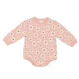 Jacquard Knit Jumper Romper - Blossom