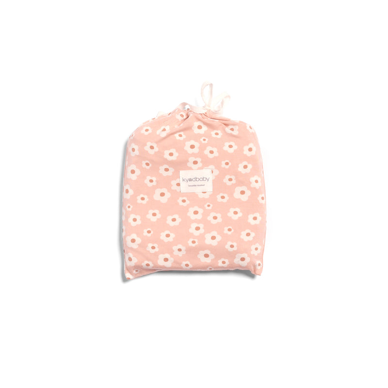 Large Stretchy Swaddle - Blossom
