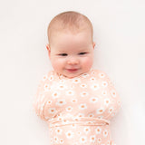 Large Stretchy Swaddle - Blossom