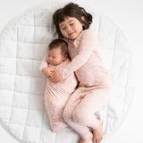 Large Stretchy Swaddle - Blossom