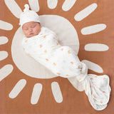 Large Stretchy Swaddle - Over the Rainbow