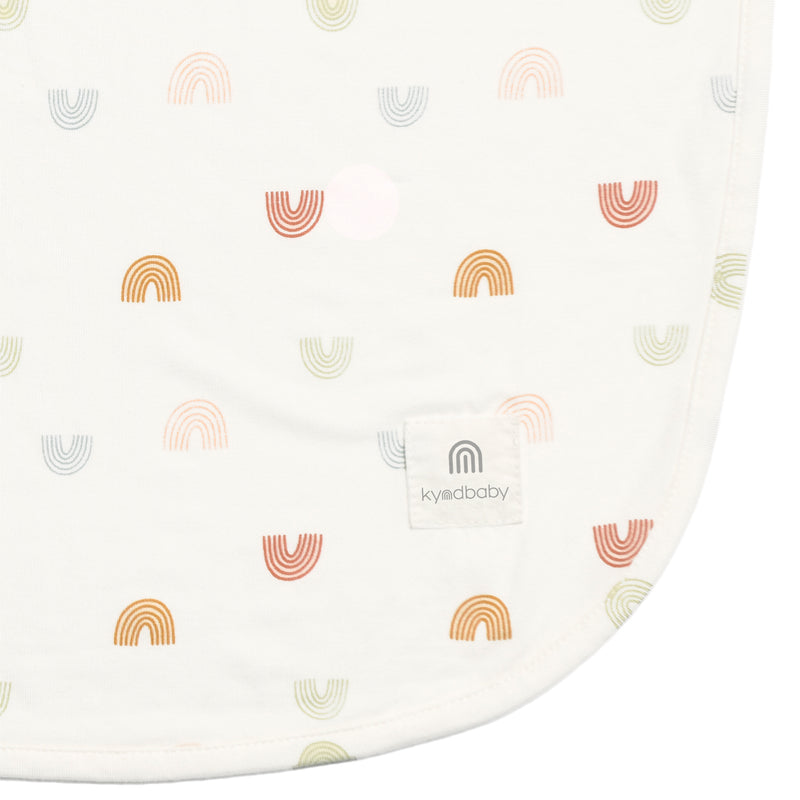 Large Stretchy Swaddle - Over the Rainbow