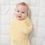 Large Stretchy Swaddle - Seaside Daisy