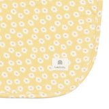 Large Stretchy Swaddle - Seaside Daisy
