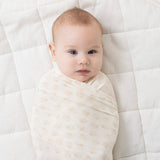 Large Stretchy Swaddle - Shelly Beach