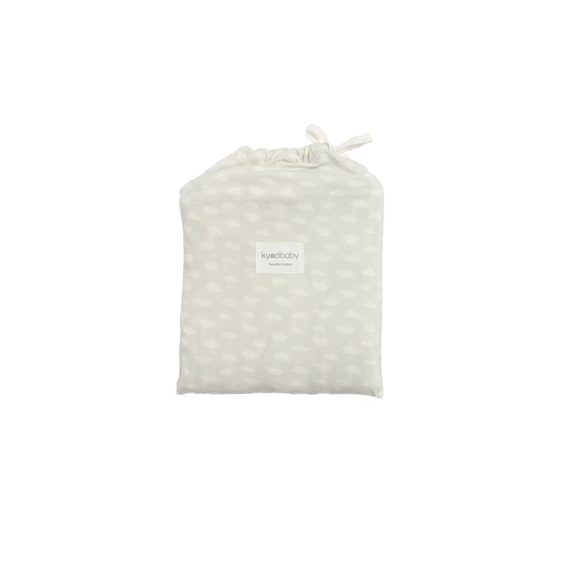 Large Stretchy Swaddle - Tiny Cloud