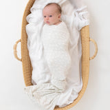 Large Stretchy Swaddle - Tiny Cloud