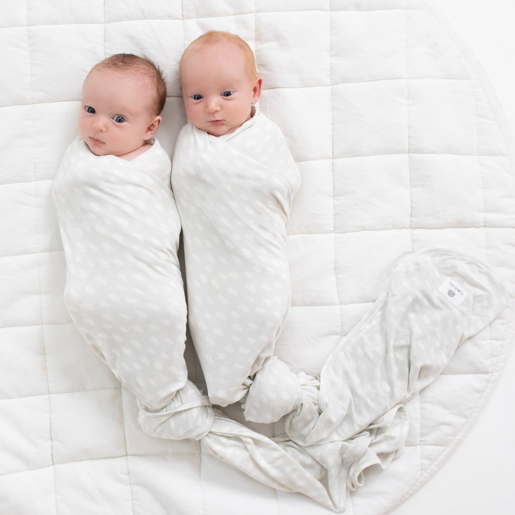 Large Stretchy Swaddle Tiny Cloud KYND Baby