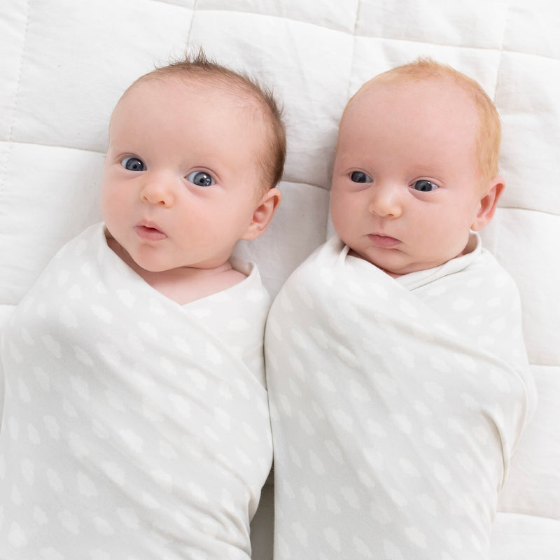 Large Stretchy Swaddle - Tiny Cloud