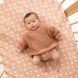 Fitted Cot Sheet  - Sunshine