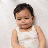 Fitted Cot Sheet - Shelly Beach