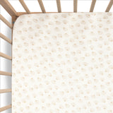 Fitted Cot Sheet - Shelly Beach
