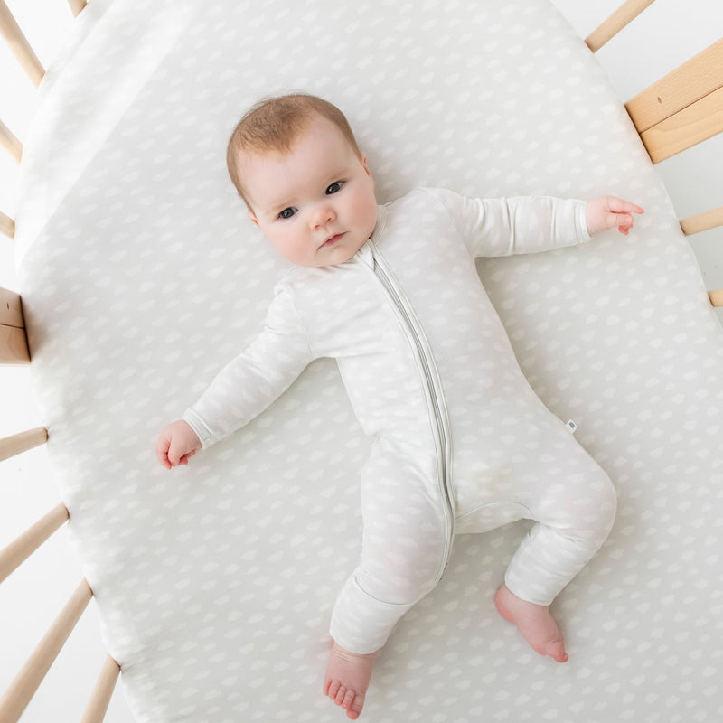 Cloud cot shop sheets