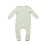 Day or Night Onesie - Moss Grid